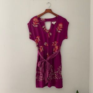 Anthropologie Moulinette Soeurs silk dress
